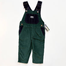Load image into Gallery viewer, BNWT OshKosh cord dungarees (Age 2)
