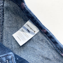 Load image into Gallery viewer, Carhartt dungaree shortalls (Age 18m)
