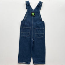 Load image into Gallery viewer, 90s John Deer Denim dungarees (Age 3)
