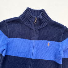 Load image into Gallery viewer, 90s Ralph Lauren zip up jumper (Age 8)
