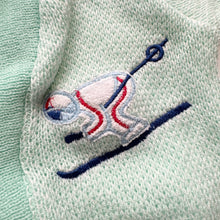 Load image into Gallery viewer, 90s ski knitted cardigan (Age 6/12m)

