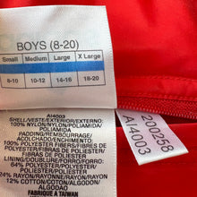 Load image into Gallery viewer, 90s Adidas reversible coat (Age 8/10)
