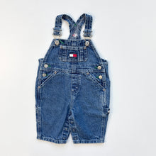 Load image into Gallery viewer, 90s Tommy Hilfiger dungarees (Age 3/6m)
