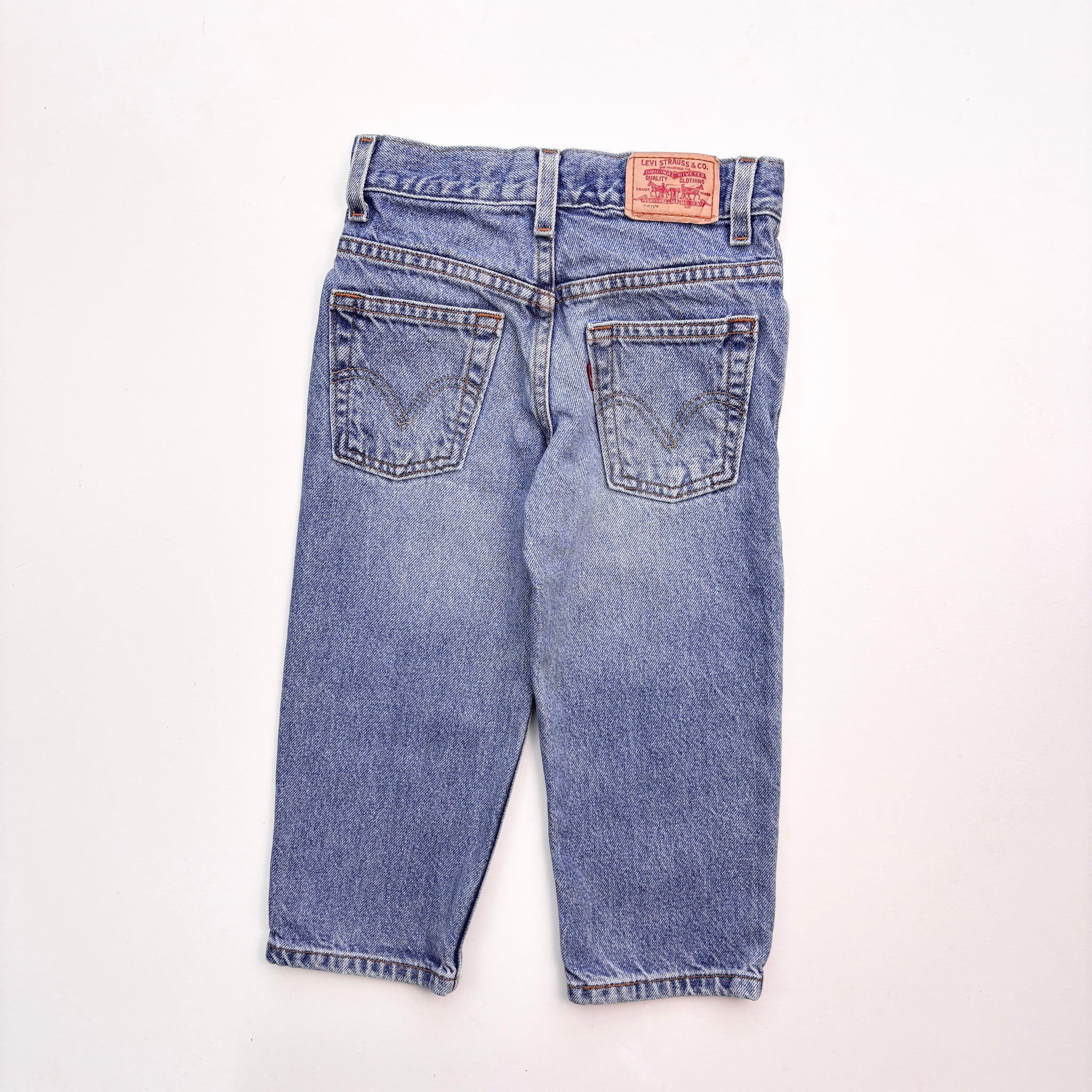 Kids Vintage Levi's – Little Red Cactus
