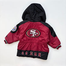 Load image into Gallery viewer, 90s NFL San Francisco 49ers coat (Age 3)
