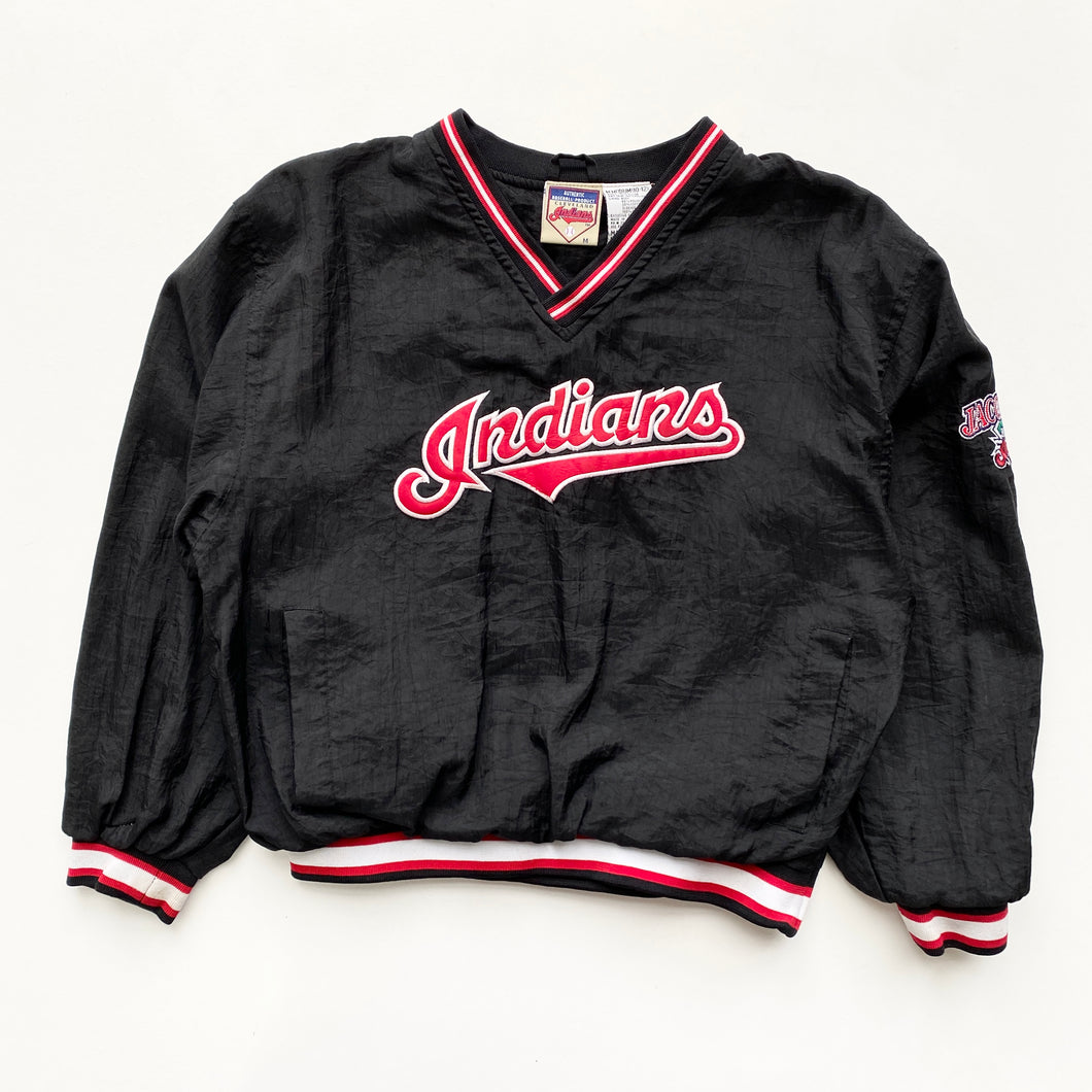 MLB Cleveland Indians nylon sweatshirt (Age 10/12)