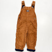 Load image into Gallery viewer, OshKosh corduroy dungarees (Age 4
