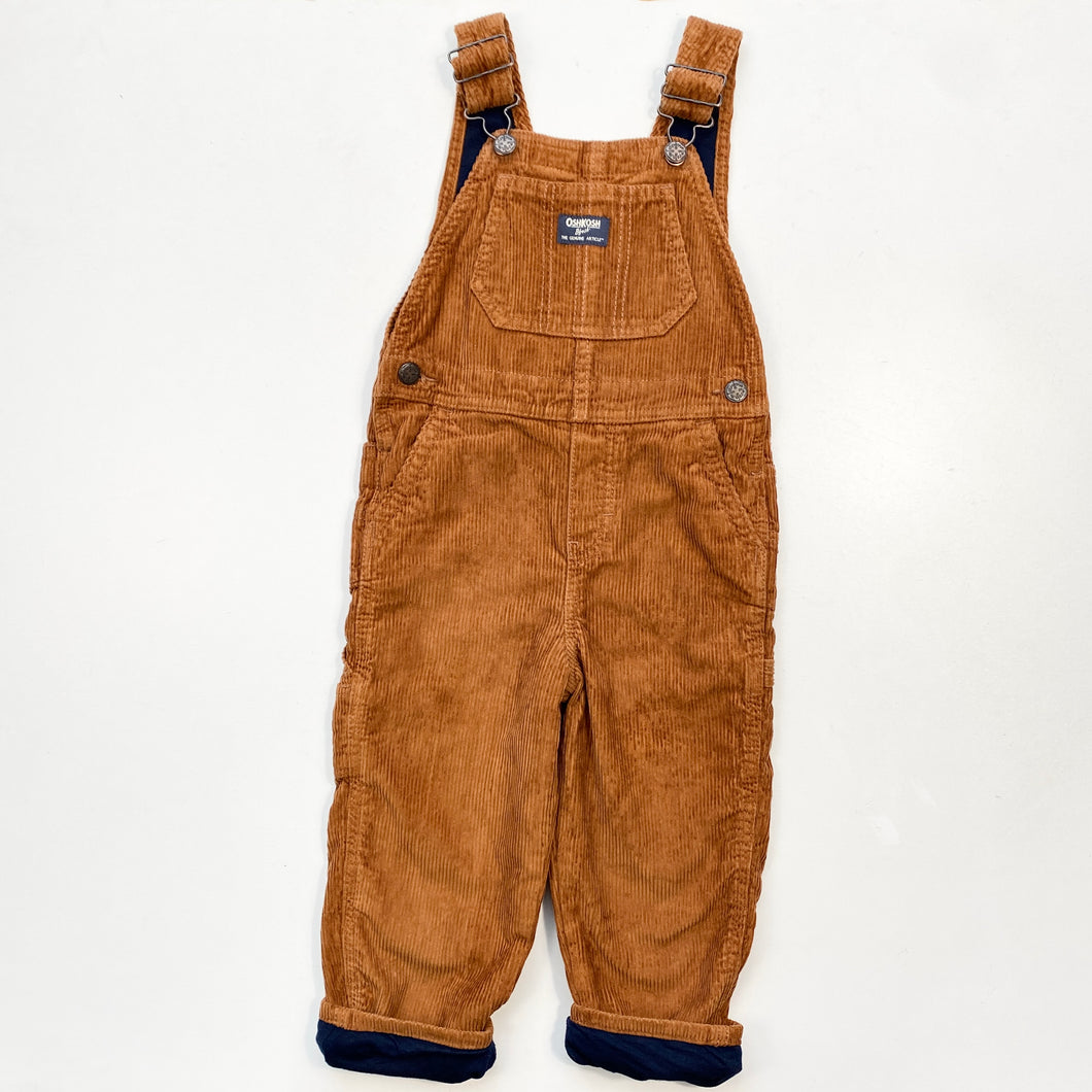 OshKosh corduroy dungarees (Age 4