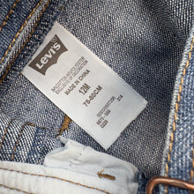 Load image into Gallery viewer, Levi’s dungarees (Age 1)
