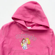 Load image into Gallery viewer, Disney Princess fleecy hoodie (Age 4/5)
