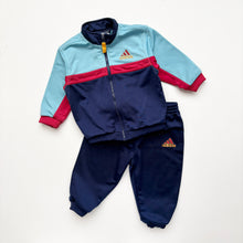 Load image into Gallery viewer, 90s Adidas tracksuit (Age 9/12m)
