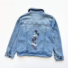 Load image into Gallery viewer, Mickey Mouse denim jacket (Age 7/8)

