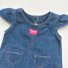 Load image into Gallery viewer, 90s OshKosh denim dress (Age 6m)
