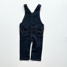 Load image into Gallery viewer, Wrangler dungarees (Age 12m)
