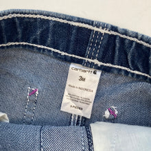 Load image into Gallery viewer, Carhartt jeans (Age 3m)
