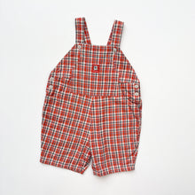 Load image into Gallery viewer, Rhino dungaree shortalls (Age 18/24m)
