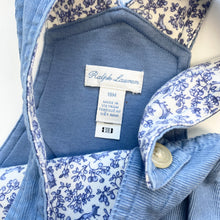 Load image into Gallery viewer, Ralph Lauren cord dungarees (Age 18m)
