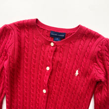 Load image into Gallery viewer, Ralph Lauren cardigan (Age 5)
