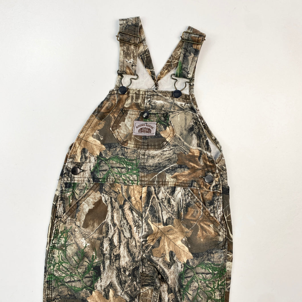Camo dungarees (Age 6)