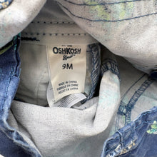 Load image into Gallery viewer, OshKosh dungaree shortalls (Age 9m)
