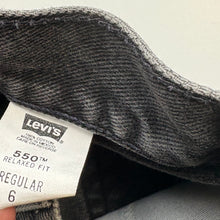 Load image into Gallery viewer, 90s Levi’s 550 jeans (Age 6)
