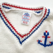Load image into Gallery viewer, 90s knitted jumper (Age 12/18m)
