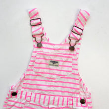 Load image into Gallery viewer, OshKosh dungaree shortalls (Age 3)
