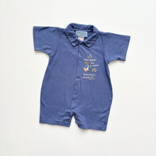 Load image into Gallery viewer, 90s Peter Rabbit romper (Age 3m)
