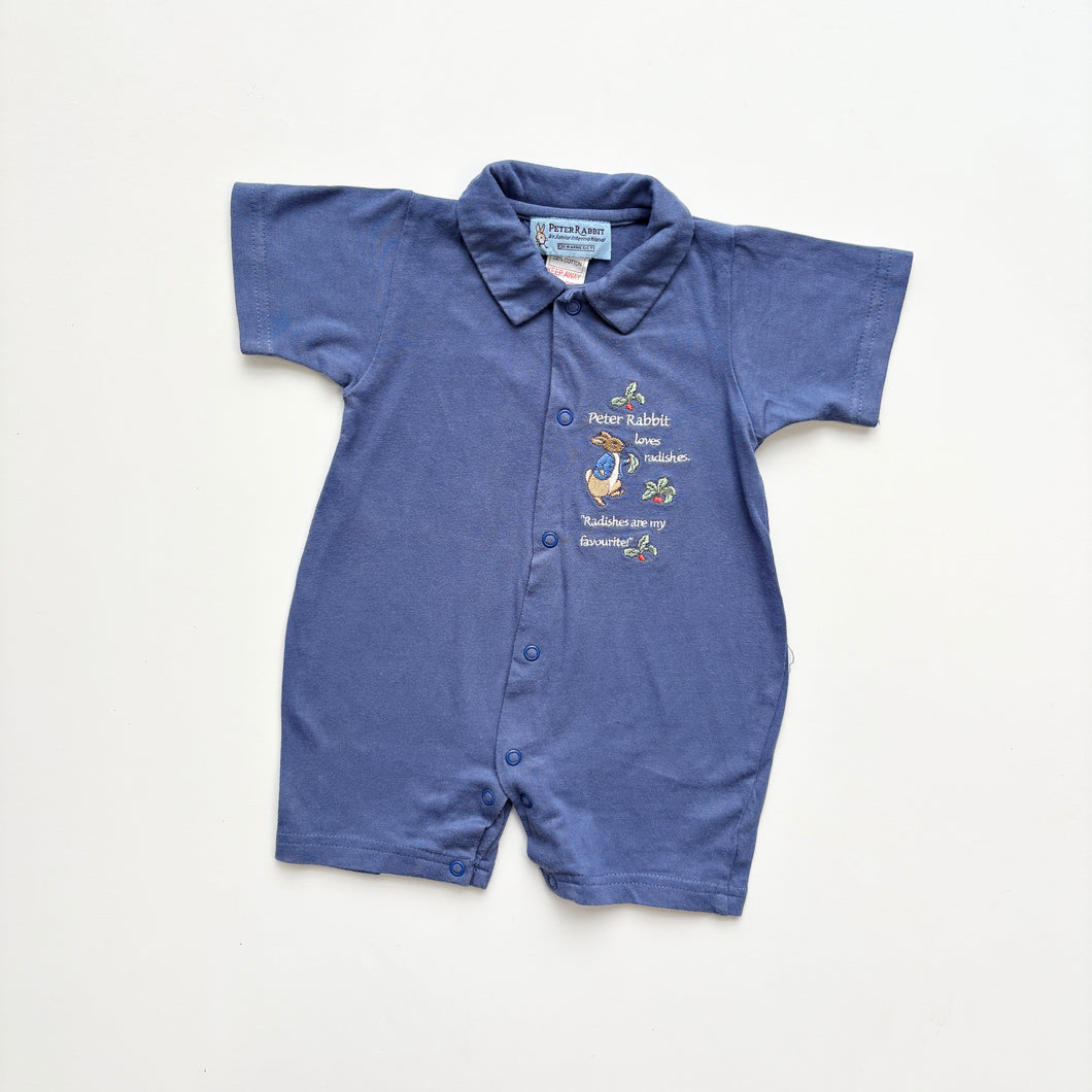 90s Peter Rabbit romper (Age 3m)