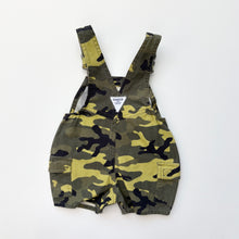 Load image into Gallery viewer, OshKosh dungaree shortalls (Age 3/6m)
