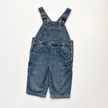 Load image into Gallery viewer, Levi’s dungarees (Age 18m)
