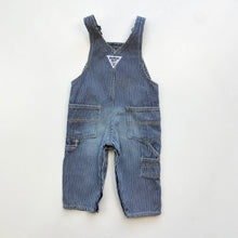 Load image into Gallery viewer, OshKosh hickory stripe dungarees (Age 1)

