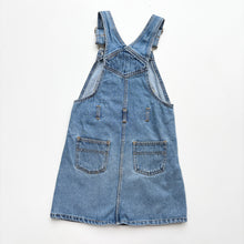 Load image into Gallery viewer, 90s Winnie the Pooh dungaree dress (Age 10)
