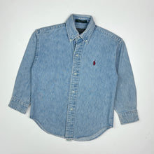 Load image into Gallery viewer, 90s Ralph Lauren denim shirt (Age 7)

