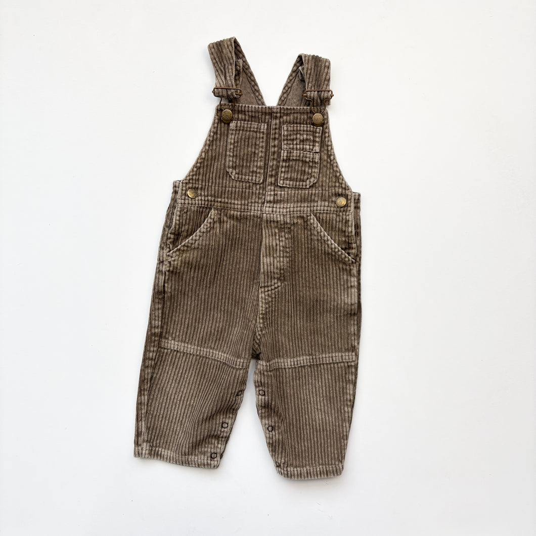 Jumbo Corduroy dungarees (Age 6/12m)