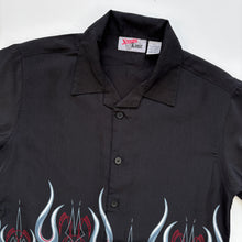 Load image into Gallery viewer, 90s Flames shirt (Age 10/12)
