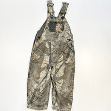 Load image into Gallery viewer, Camo dungarees (Age 4)
