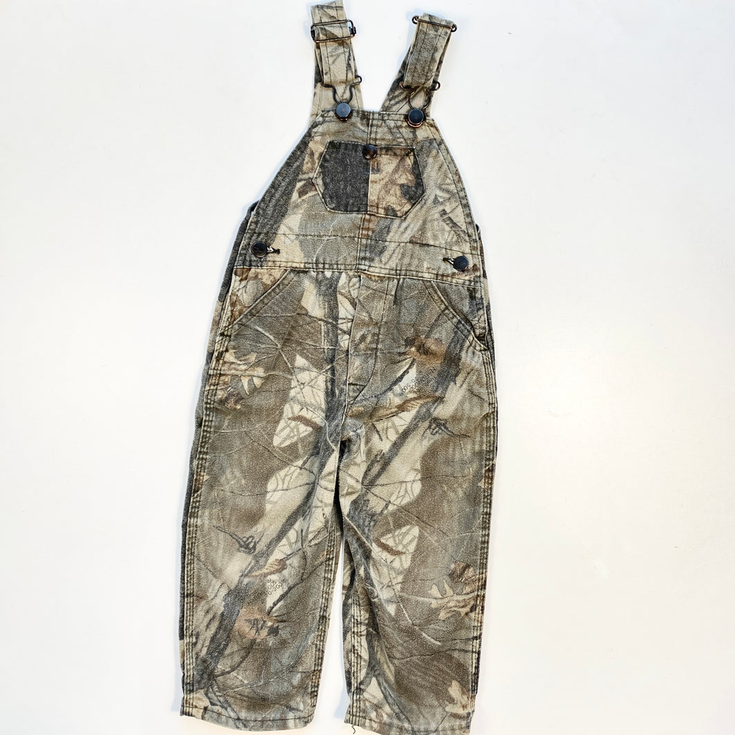 Camo dungarees (Age 4)