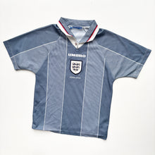 Load image into Gallery viewer, 1996 England G.Neville Away Shirt (Age 8/10)

