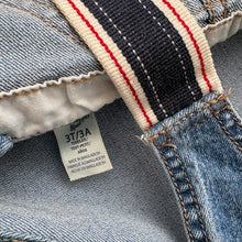 Load image into Gallery viewer, OshKosh dungaree shortalls (Age 3)
