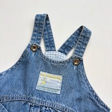 Load image into Gallery viewer, Denim dungarees (Age 3/6m)
