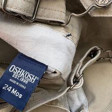 Load image into Gallery viewer, OshKosh dungaree shortalls (Age 2)
