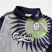 Load image into Gallery viewer, 1997/98 Liverpool Goalkeeper jersey (Age 7/8)
