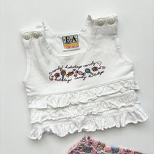 Load image into Gallery viewer, 90s co-ord two piece (Age 3m)
