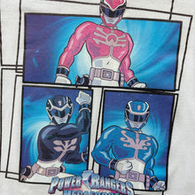 Load image into Gallery viewer, 90s Power Rangers Megaforce t-shirt (Age 5)
