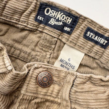 Load image into Gallery viewer, OshKosh corduroy trousers (Age 6m)
