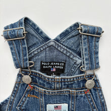 Load image into Gallery viewer, 90s Ralph Lauren dungaree shortalls (Age 3/6m)
