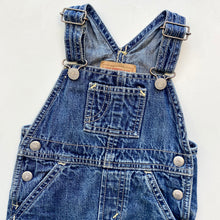 Load image into Gallery viewer, Levi’s dungaree shortalls (Age 1)
