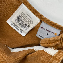 Load image into Gallery viewer, Carhartt dungarees (Age 4)
