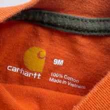 Load image into Gallery viewer, Carhartt t-shirt (Age 9m)
